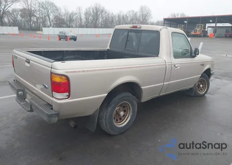 1998 Ford Ranger Splash/Xl/Xlt из США, поврежденный, VIN 1FTYR10CXWUC28890